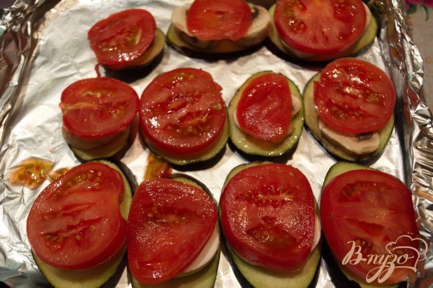 Закусочные синенькие с сыром и сметаной Закусочные синенькие с сыром и сметаной