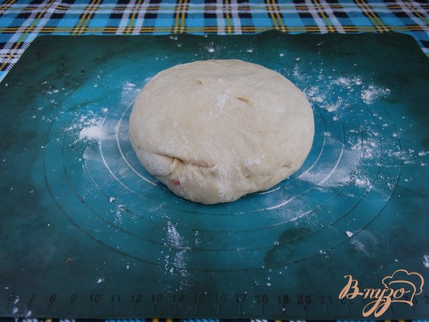 Рецепт Открытый пирог с клубникой и сливочным сыром