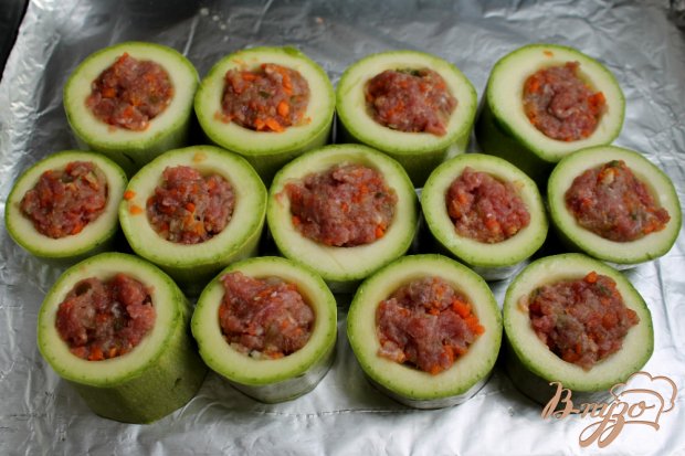 Кабачки фаршированные Кабачки фаршированные