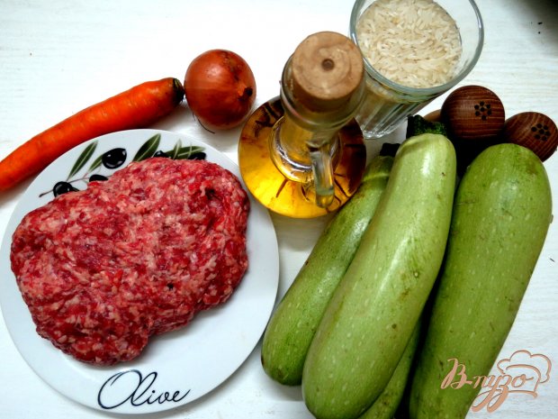 Кабачки фаршированные Кабачки фаршированные