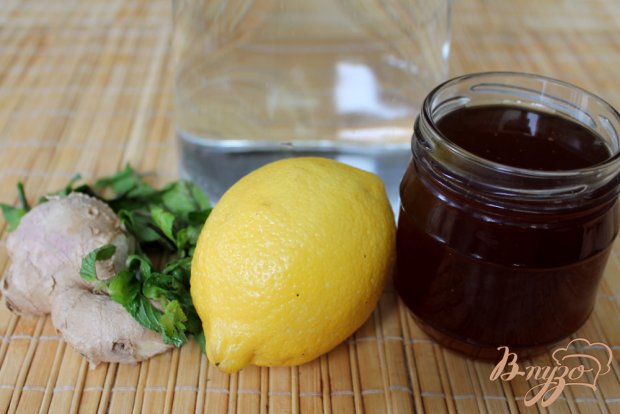 Рецепт Напиток с имбирем и лимоном