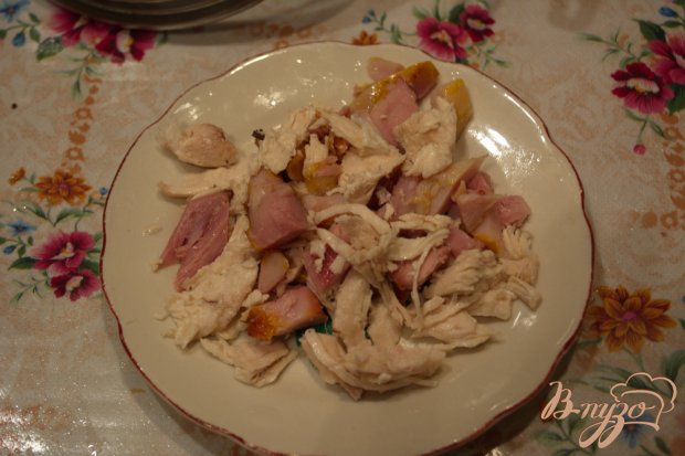 Куриный суп-пюре с кабачком Куриный суп-пюре с кабачком