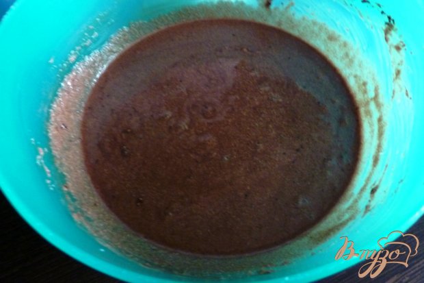 Шоколадный манник с яблоками Шоколадный манник с яблоками