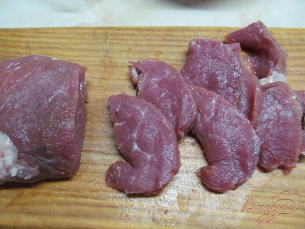 Свинина с овощами Свинина с овощами