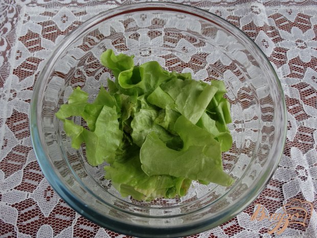 Рецепт Салат из авокадо индейки и овощей