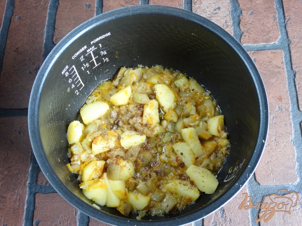 Овощное рагу с баклажанами и кабачками в мультиварке Овощное рагу с баклажанами и кабачками в мультиварке