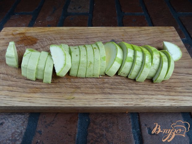 Рецепт Салат с жареными кабачками и цветной капустой