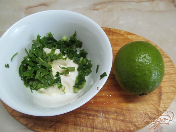 Рецепт Салат из крабовых палочек яблока и овощей