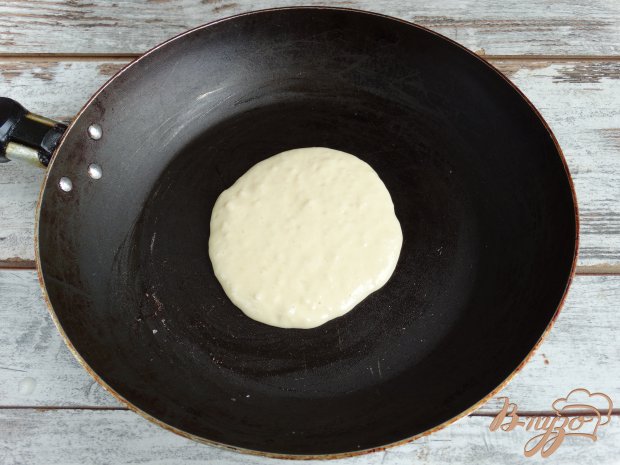 Грушевые панкейки на кукурузной муке Грушевые панкейки на кукурузной муке