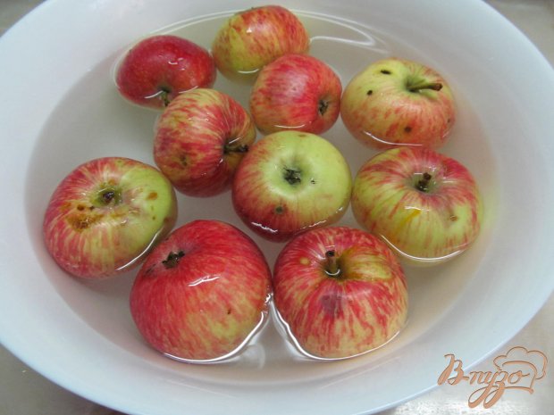 Рецепт Пряные яблоки