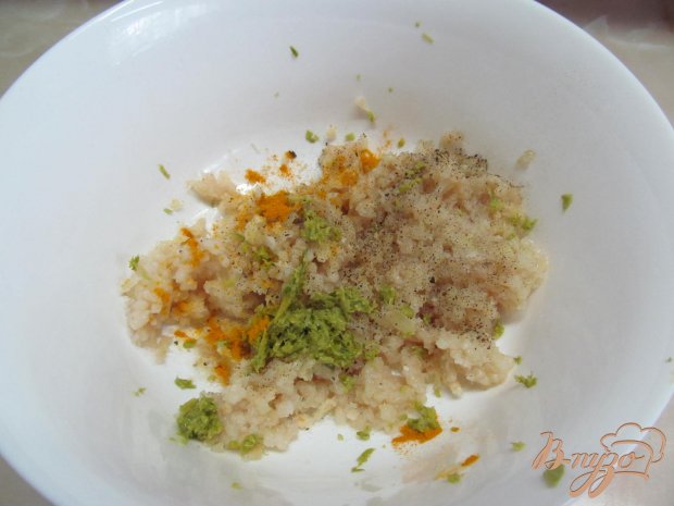 Рецепт Куриные котлеты "ежики"