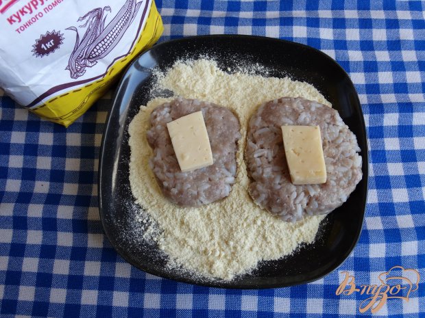 Мясные тефтели с авокадо и сыром Мясные тефтели с авокадо и сыром