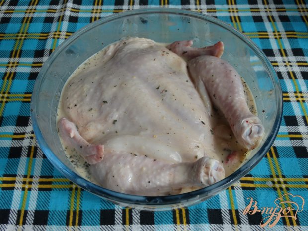 Курица в кефирно-пряном маринаде Курица в кефирно-пряном маринаде