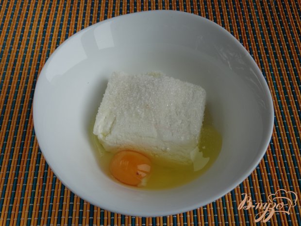 Творожная запеканка с грушами и бананами без муки Творожная запеканка с грушами и бананами без муки