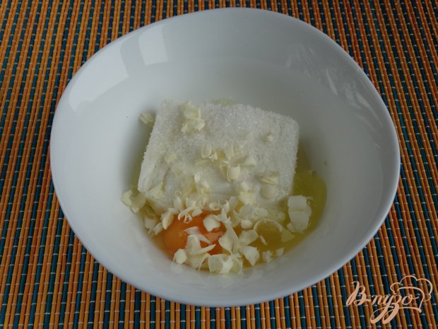 Творожная запеканка с грушами и бананами без муки Творожная запеканка с грушами и бананами без муки