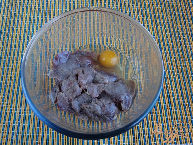 Рецепт Запеченные печеночно-картофельные оладьи