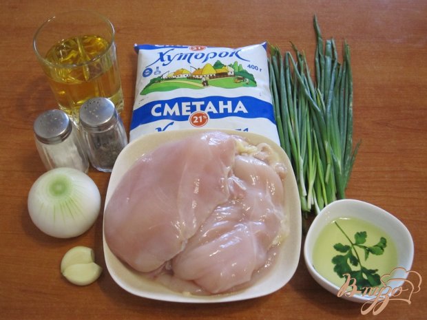 Рецепт Стейки из курицы с соусом