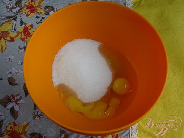 Рецепт Кекс на сметане с абрикосами