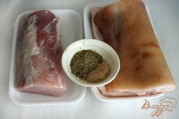 Мясной рулет Мясной рулет