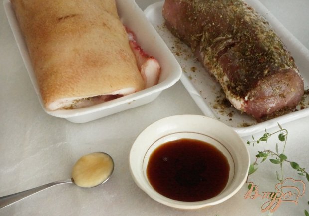 Мясной рулет Мясной рулет