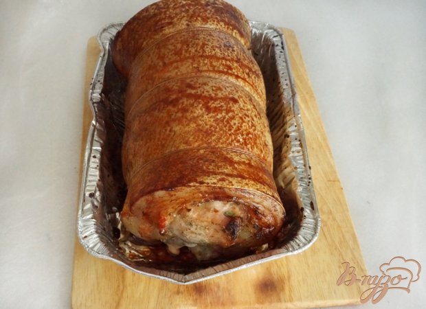Мясной рулет Мясной рулет