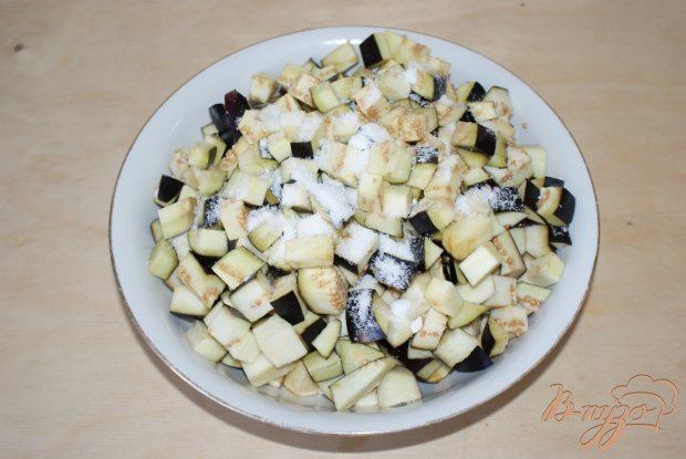 Тушеные баклажаны с овощами Тушеные баклажаны с овощами