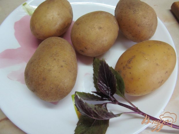 Рецепт Картофельные шашлычки