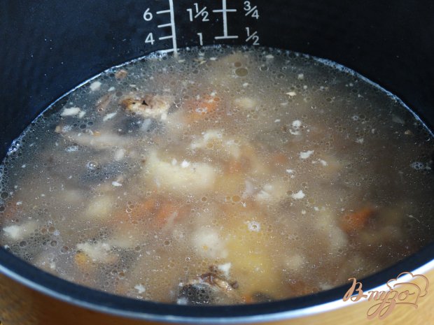 Кулеш с грибами и курицей Кулеш с грибами и курицей