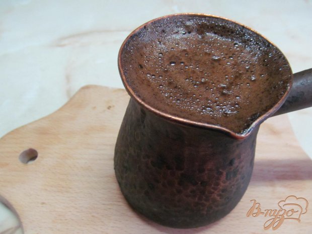 Рецепт Кофейный коктейль