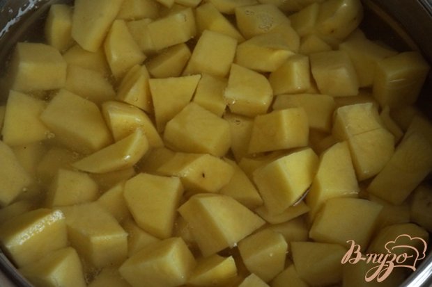 Рецепт Рагу "Угадайка" - из картофеля с молоками
