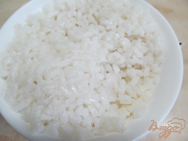 Рецепт Жаренный рис со свининой