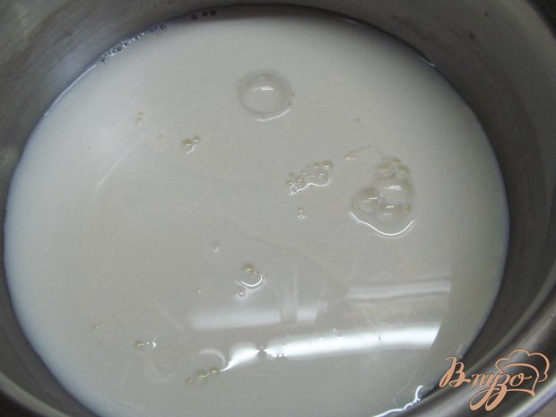 Рецепт Коктейль молоко с мятой