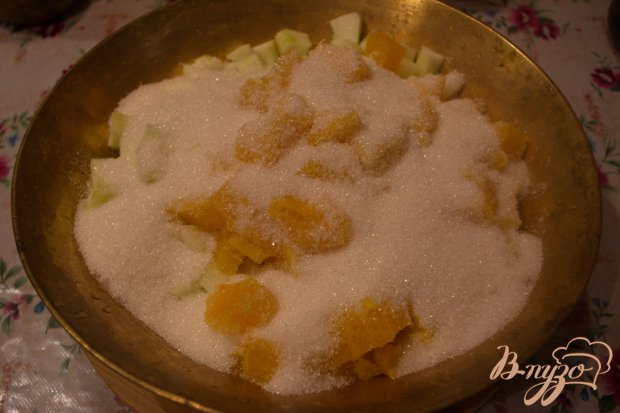 Джем из кабачков и апельсин Джем из кабачков и апельсин