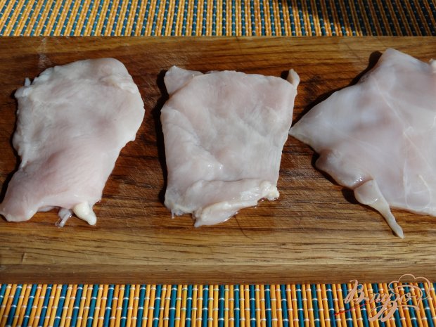 Рецепт Куриные отбивные в сырном кляре