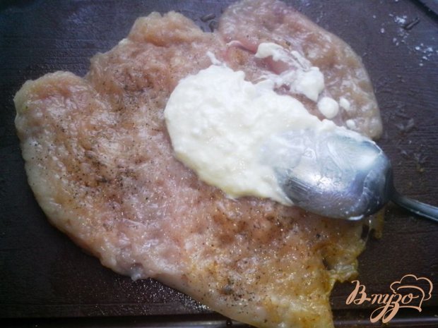 Куриный рулет с омлетом и овощами Куриный рулет с омлетом и овощами