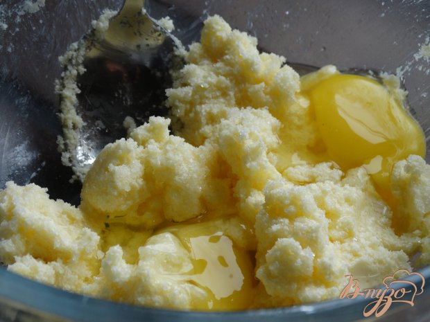 Мягкое кукурузное печенье с черникой Мягкое кукурузное печенье с черникой