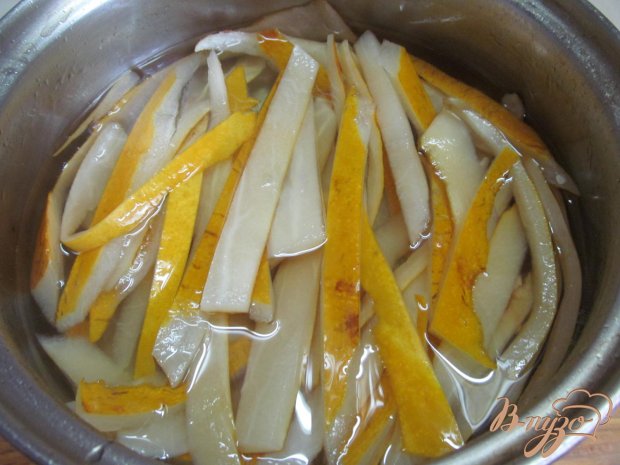 Цукаты из дынных корок Цукаты из дынных корок