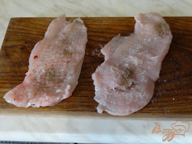 Куриные отбивные в воздушном кляре Куриные отбивные в воздушном кляре