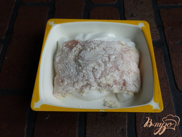 Куриные отбивные в воздушном кляре Куриные отбивные в воздушном кляре