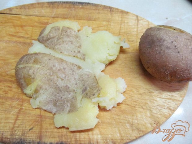 Рецепт Картофель по-деревенски с грибами и овощами