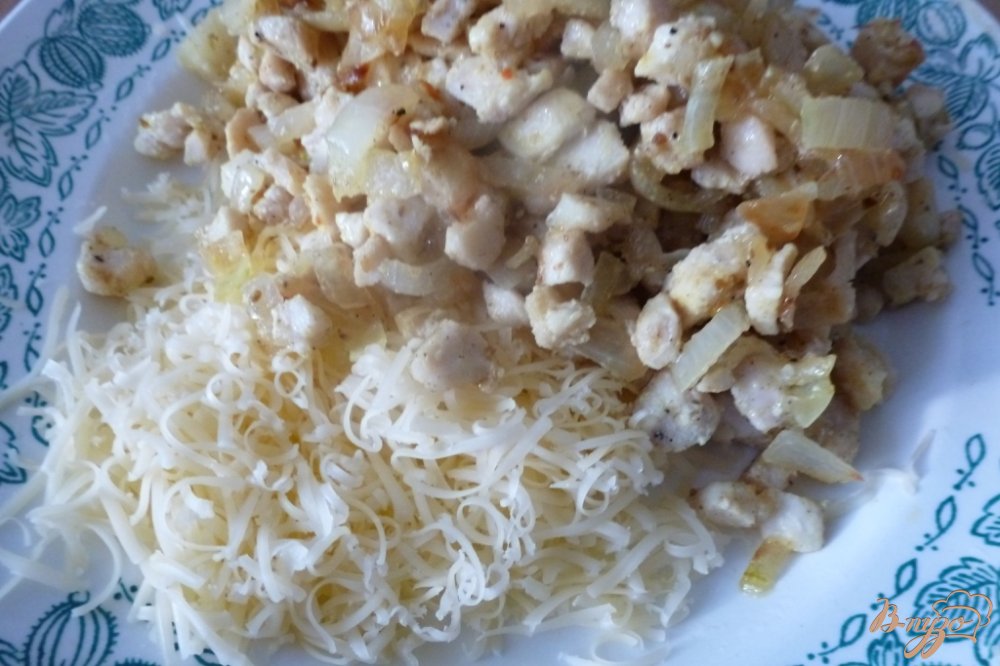 Картофельные зразы с куриной начинкой Картофельные зразы с куриной начинкой