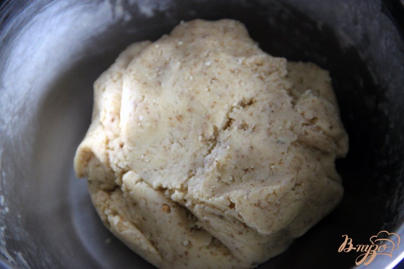 Сабле с красной смородиной и голубикой Сабле с красной смородиной и голубикой