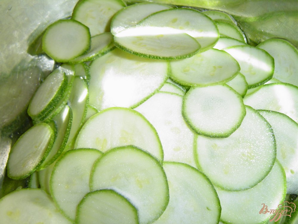 Маринованные кабачки быстрого приготовления Маринованные кабачки быстрого приготовления