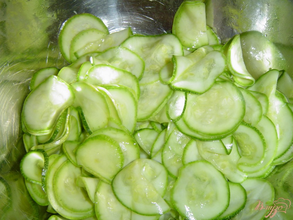 Маринованные кабачки быстрого приготовления Маринованные кабачки быстрого приготовления