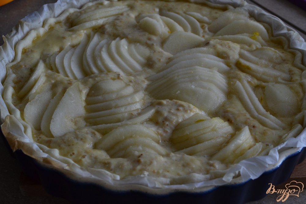 Пирог с грушами Пирог с грушами