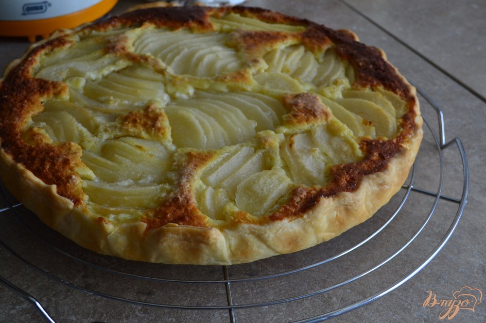 Пирог с грушами Пирог с грушами