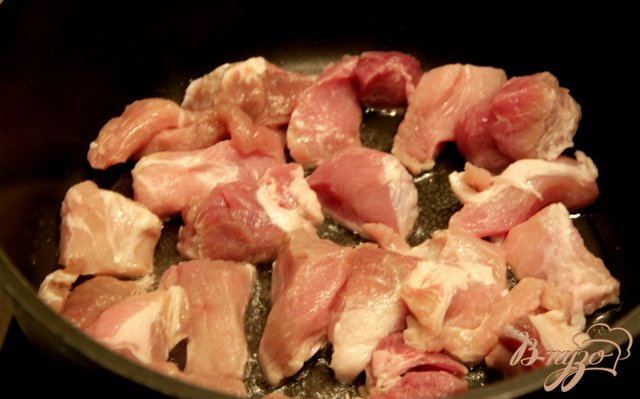 Жаркое "Санькино мясо" Жаркое "Санькино мясо"