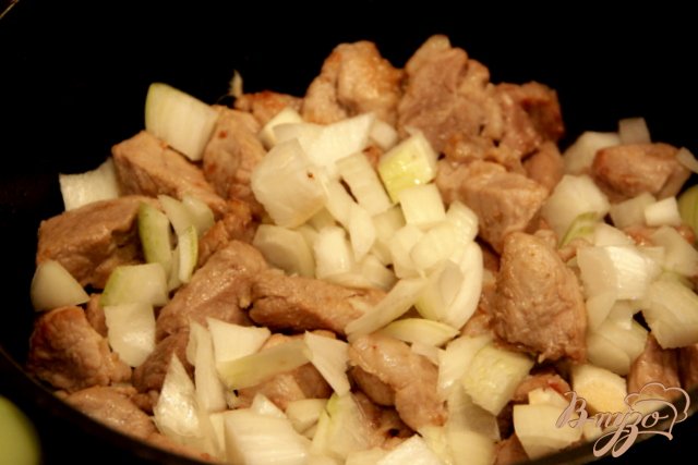 Жаркое "Санькино мясо" Жаркое "Санькино мясо"