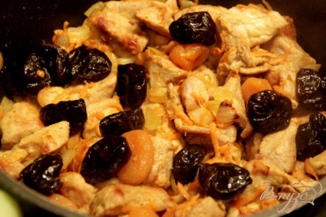 Жаркое "Санькино мясо" Жаркое "Санькино мясо"