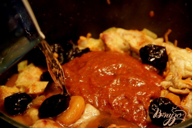 Жаркое "Санькино мясо" Жаркое "Санькино мясо"